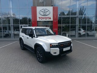 2024 Toyota Land Cruiser Prado 250 Series, белый, 10800000 рублей, вид 2
