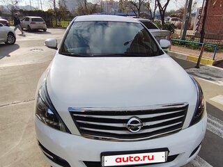 2012 Nissan Teana II (J32) Рестайлинг, белый, 1250000 рублей, вид 1