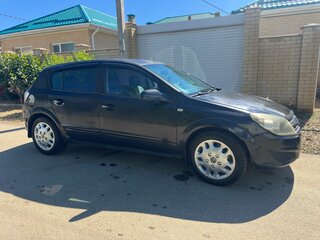 2007 Opel Astra H Рестайлинг, чёрный, 370000 рублей, вид 3