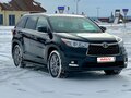 2014 Toyota Highlander III (XU50), чёрный, 3400000 рублей - вид 3