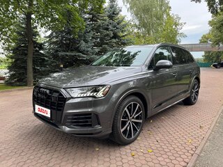 2023 Audi Q7 55 TFSI II (4M) Рестайлинг, серый, 10200000 рублей, вид 1