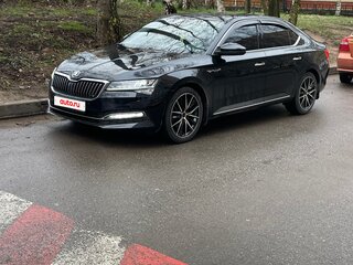 2024 Skoda Superb III Рестайлинг, чёрный, 3500000 рублей, вид 5