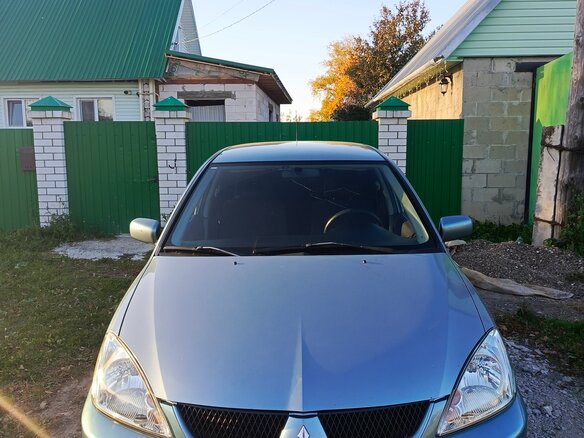 2007 Mitsubishi Lancer IX Рестайлинг, серый, 480000 рублей - вид 1