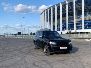 2010 Land Rover Range Rover III Рестайлинг 2, чёрный, 1550000 рублей, вид 3