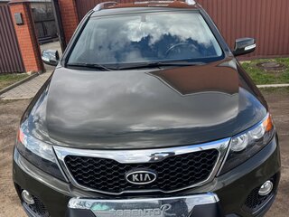 2010 Kia Sorento II, зелёный, 1700000 рублей, вид 2