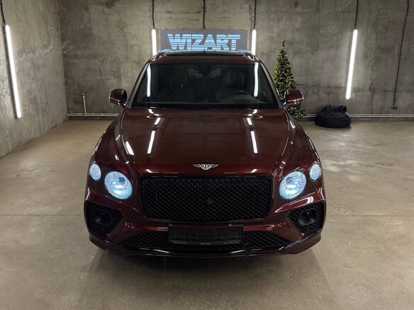 2020 Bentley Bentayga I Рестайлинг, пурпурный, 19500000 рублей - вид 1