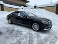 2020 Mercedes-Benz Maybach S-Класс 450 I (X222) Рестайлинг, чёрный - вид 2