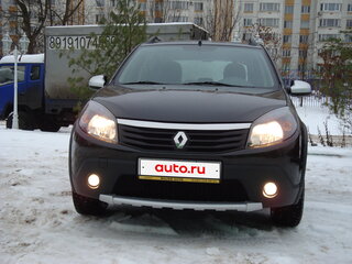 2013 Renault Sandero Stepway I, чёрный, 707000 рублей, вид 5