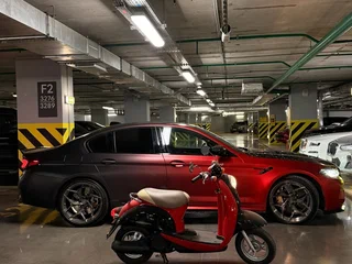 2021 BMW M5 Competition VI (F90) Рестайлинг, красный, 11500000 рублей, вид 5