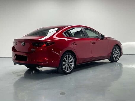 2023 Mazda 3 Axela IV (BP), пурпурный, 1790000 рублей, вид 4