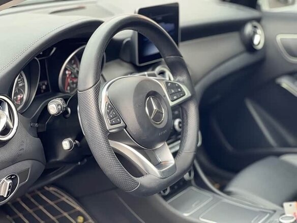 2020 Mercedes-Benz GLA 200 I (X156) Рестайлинг, белый, 1800000 рублей - вид 12