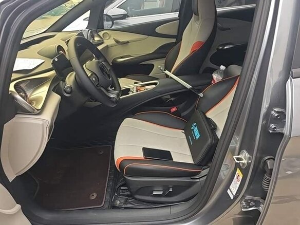 2023 BYD Dolphin 44.9 kWh I, серый - вид 20