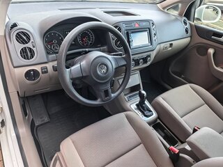 2011 Volkswagen Golf Plus II, белый, 979000 рублей, вид 5