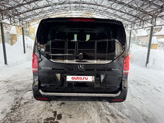 2017 Mercedes-Benz V-Класс Long 250 d длинный III (W447), чёрный, 5550000 рублей, вид 4