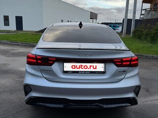 2021 Kia Cerato IV Рестайлинг, серебристый, 2750000 рублей, вид 2