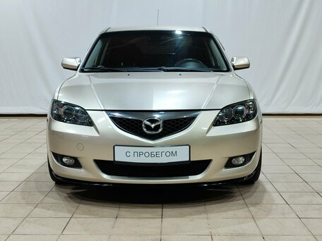 Mazda 3 I (BK) Рестайлинг