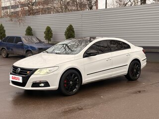 2011 Volkswagen Passat CC I, белый, 980000 рублей, вид 1