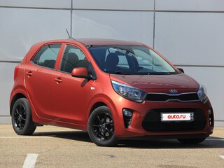 2019 Kia Picanto III, оранжевый, 1330000 рублей, вид 1