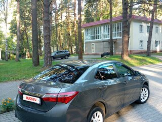 2016 Toyota Corolla XI (E160, E170, E180) Рестайлинг 1, серый, 1460000 рублей, вид 5