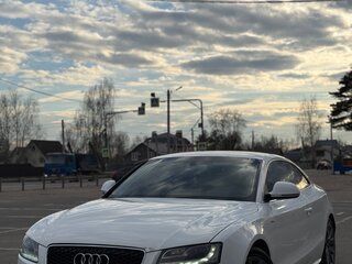 2009 Audi A5 tiptronic I (8T), белый, 1250000 рублей, вид 3