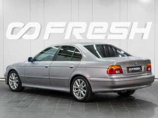 2002 BMW 5 серии 520i IV (E39) Рестайлинг, серый, 539000 рублей, вид 2