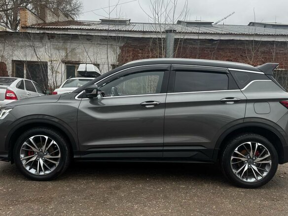 2024 Geely Coolray I, серый, 2100000 рублей - вид 7