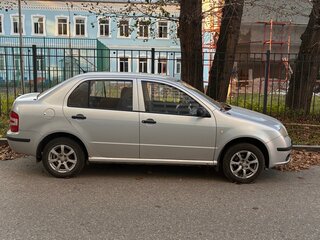 2007 Skoda Fabia I Рестайлинг, серебристый, 300000 рублей, вид 3