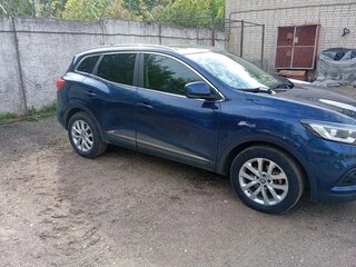 2019 Renault Kadjar I Рестайлинг, синий, 2100000 рублей, вид 4