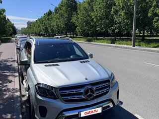2019 Mercedes-Benz GLS 450 I (X166), серый, 3290000 рублей, вид 4