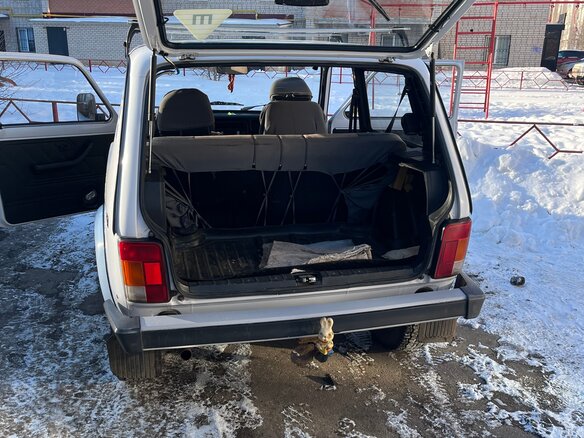 2009 Lada (ВАЗ) 2121 (4x4) I Рестайлинг, белый, 405000 рублей - вид 6