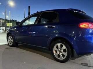 2008 Chevrolet Lacetti I, синий, 365000 рублей, вид 2
