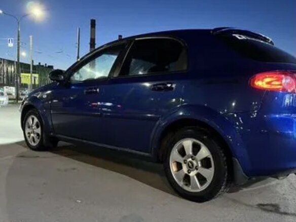 2008 Chevrolet Lacetti I, синий, 365000 рублей - вид 1