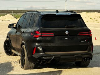2021 BMW X5 M III (F95), чёрный, 9500000 рублей, вид 5