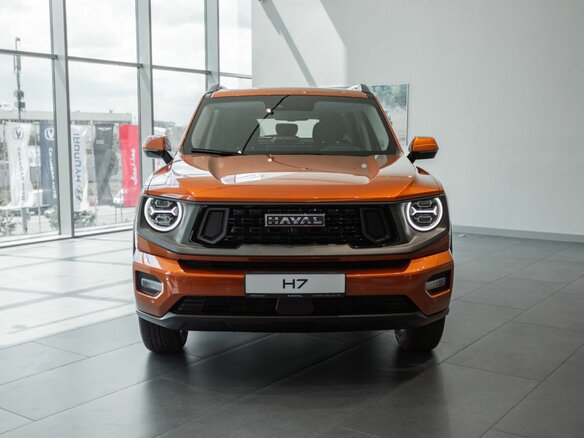 2026 Haval H7 I, оранжевый, 4284110 рублей - вид 4
