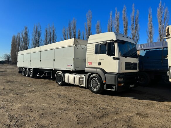 2007 MAN TGA, белый, 2300000 рублей - вид 5