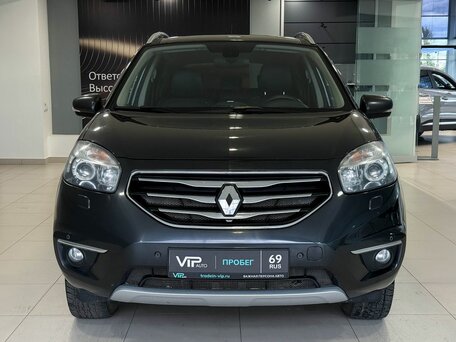 2013 Renault Koleos I Рестайлинг, серый, 1017000 рублей, вид 2