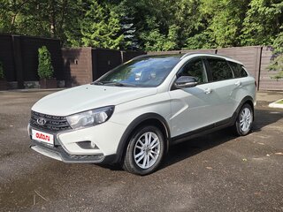2021 Lada (ВАЗ) Vesta SW Cross I, белый, 1200000 рублей, вид 3