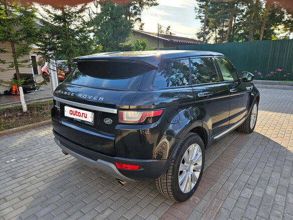 2018 Land Rover Range Rover Evoque I Рестайлинг, чёрный - вид 5