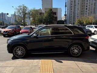 2021 Mercedes-Benz GLE AMG 53 AMG II (V167), зелёный, 9200000 рублей, вид 5