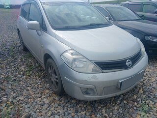 Nissan Tiida I Рестайлинг