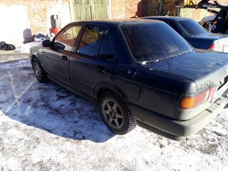 1990 Nissan Sunny B13, серый, 145000 рублей, вид 3