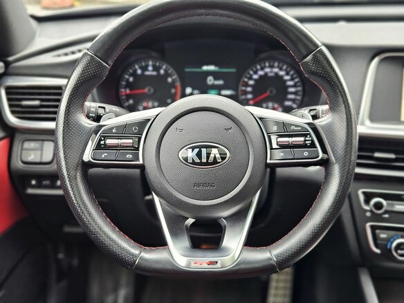 2019 Kia Optima IV Рестайлинг, синий - вид 15