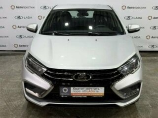 2026 Lada (ВАЗ) Vesta I Рестайлинг (NG), серебристый, 1880000 рублей, вид 2