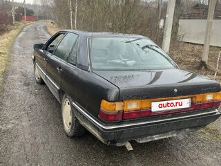 1986 Audi 200 II (C3), чёрный, 240000 рублей, вид 5