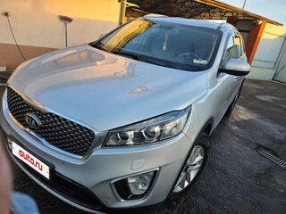 2016 Kia Sorento III Prime, серебристый, 1695000 рублей, вид 3
