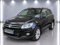 2012 Volkswagen Tiguan I Рестайлинг, чёрный, 1250000 рублей