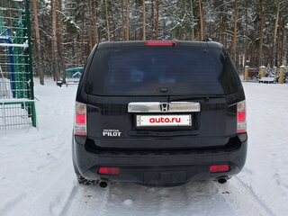 2013 Honda Pilot II Рестайлинг, чёрный, 2000000 рублей, вид 5