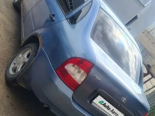 2007 Lada (ВАЗ) Kalina I, серый, 120000 рублей, вид 4