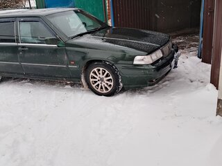 1994 Volvo 960 I Рестайлинг, зелёный, 400000 рублей, вид 1