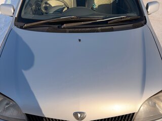 2002 Toyota Platz, серебристый, 370000 рублей, вид 5